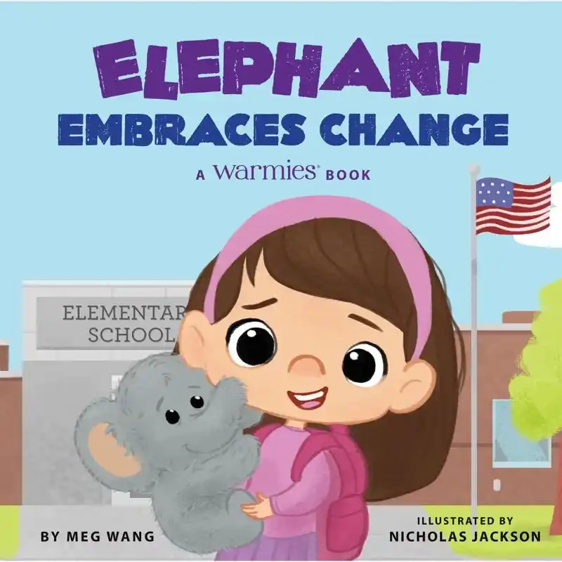 Elephant Embraces Change Storybook - 10.25 X 10.3 X 0.45 Inches