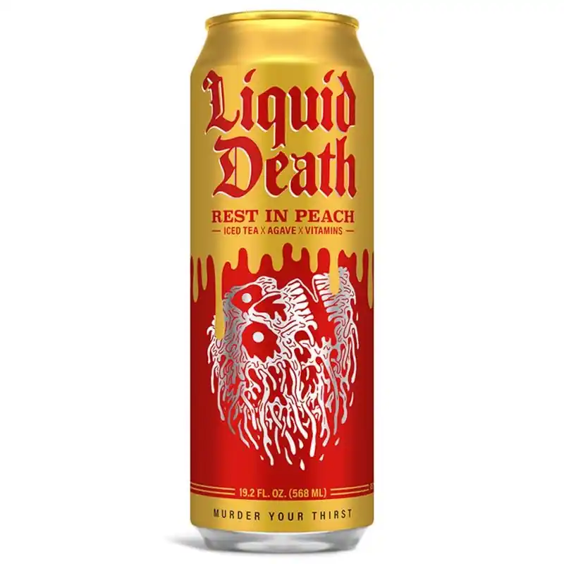 Rest In Peach Peach Tea Tea 19.2 Oz 1 Pk