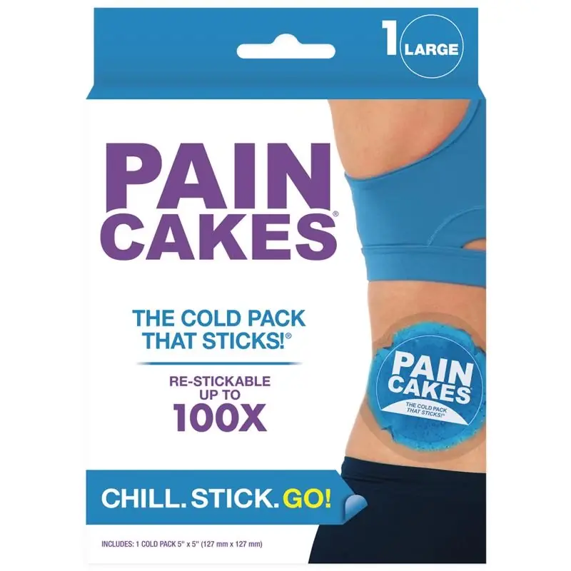 5 In. Blue Cold Pack 1 Pk