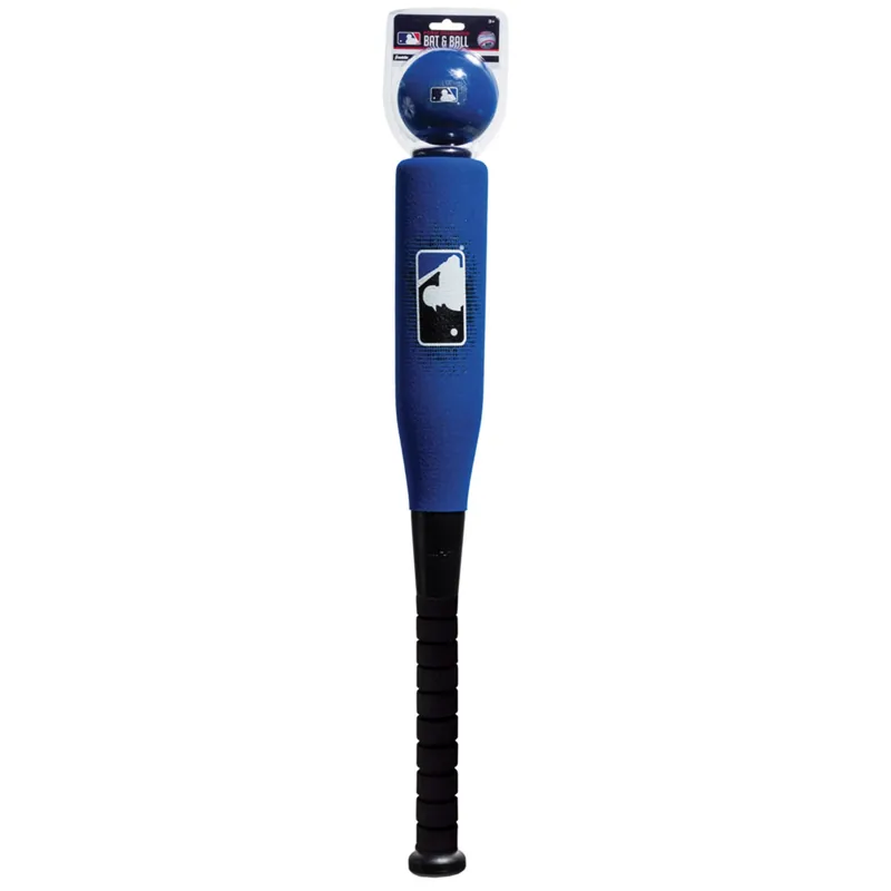 Mlb Assorted Foam Ball And Bat Set 24 In. 1 Pk