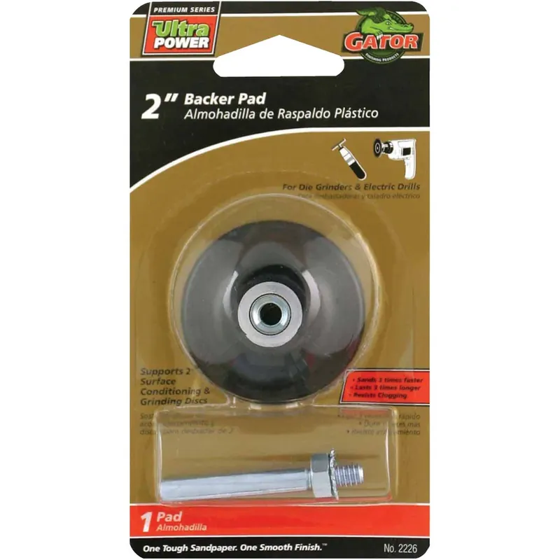2 Inch Sanding Disc Backing Pad For Die Grinders And Electric Drills