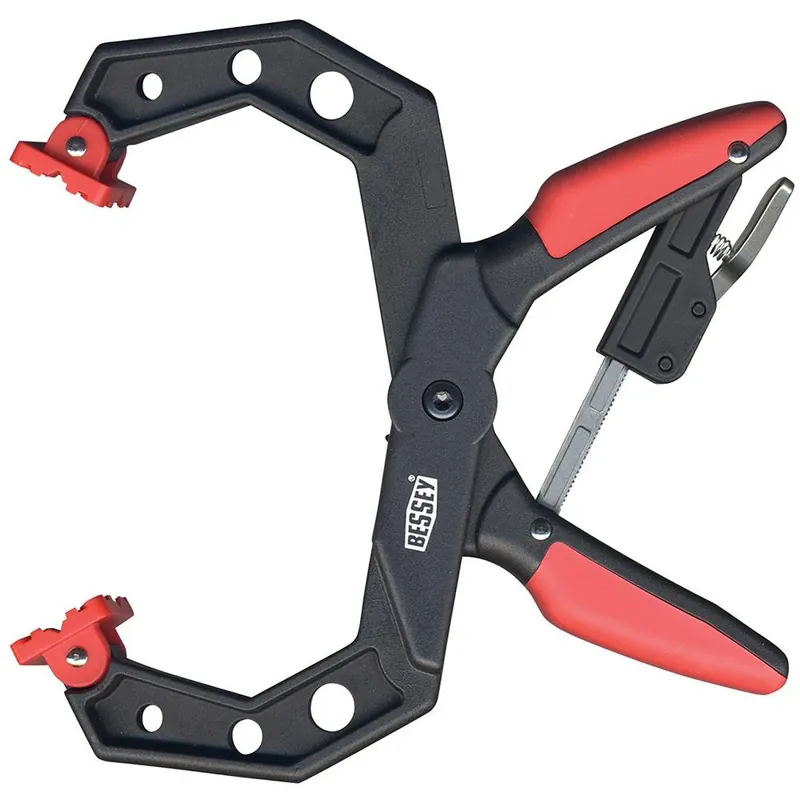 4 In. X 3 In. D Ratcheting Clamp 40 Lb 1 Pk