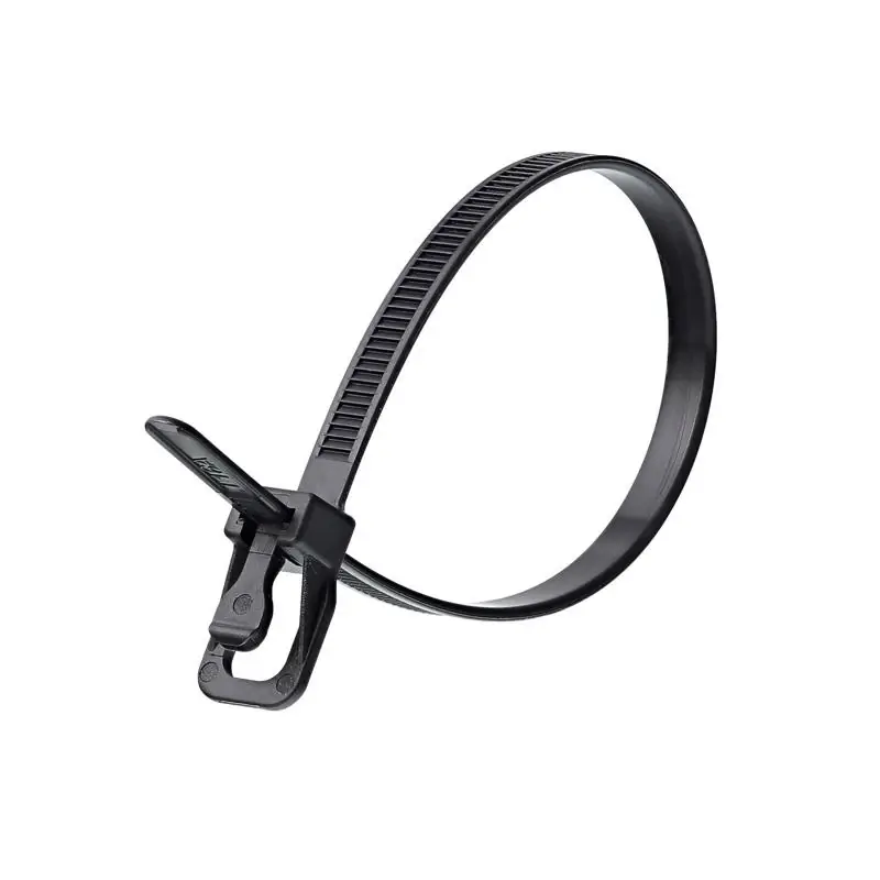 Everytie 8/10/12 In. L Black Cable Tie 30 Pk