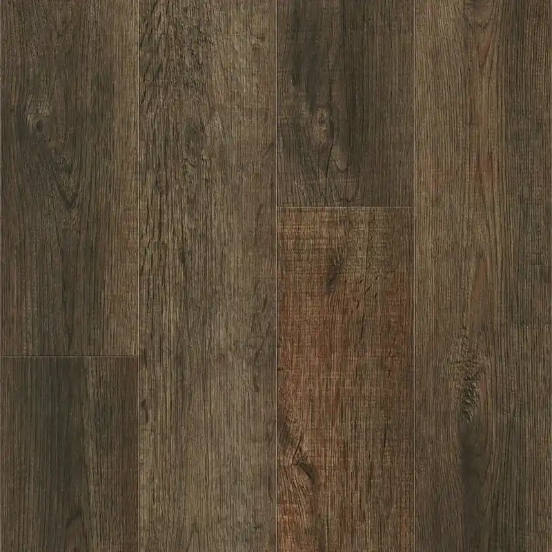 Builder‘s Choice 7.12 In. W X 48 In. L Thornwood Waterproof Vinyl Plank Flooring