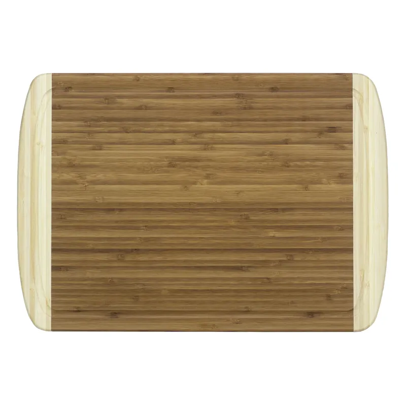 Kona Groove 18 In. L X 12.5 In. W X 0.63 In. Bamboo Cutting Board