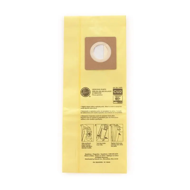 Hushtone Vacuum Bag 10 Pk Ch54013, Ch54113, Ch54015 And Ch54115