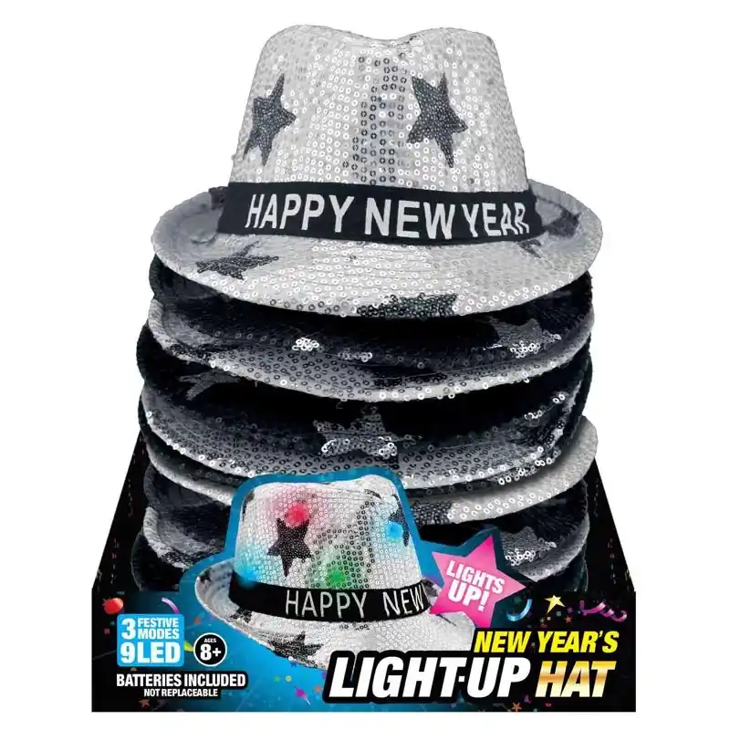 New Years Party Hat 1 Pk