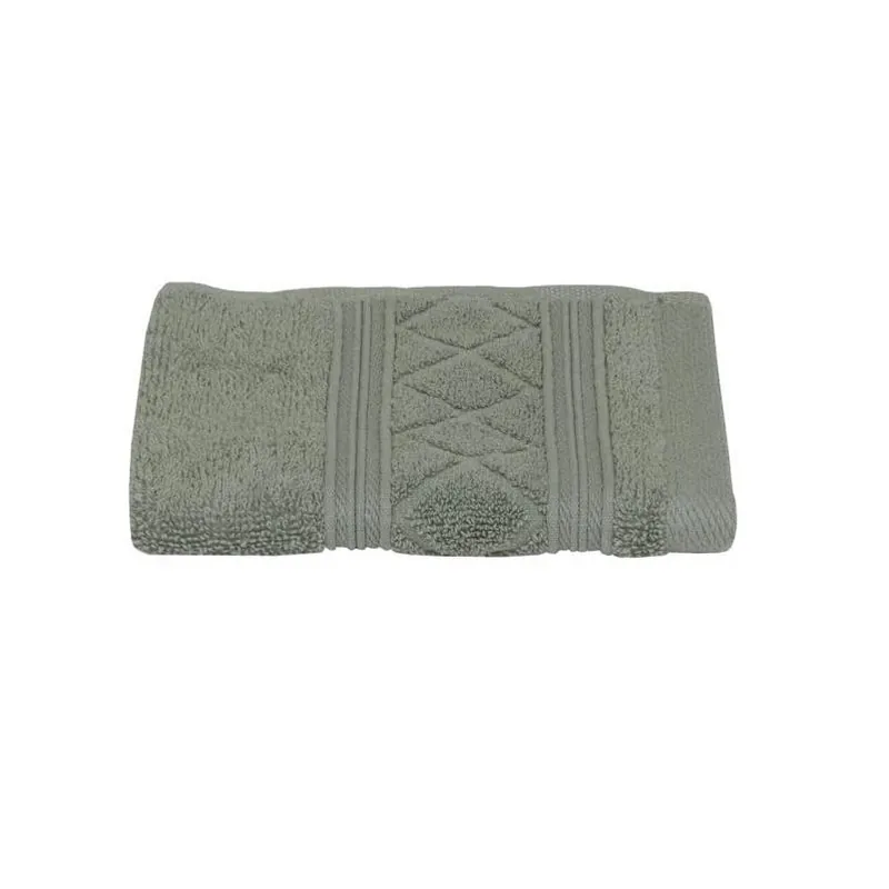 Radiance Limestone Cotton Washcloth – 12×12 Soft Bath Towel