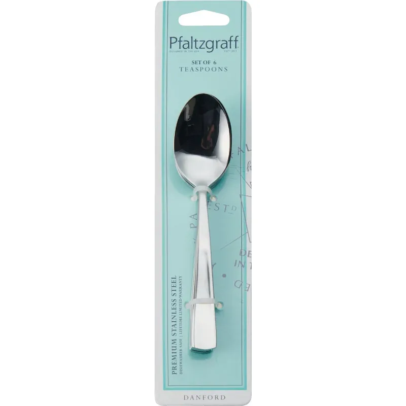 Pfaltzgraff Silver Stainless Steel Danford Teaspoon