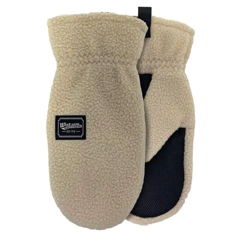 M Polyester Lady Baa Baa Mitt Cream Cold Weather Gloves