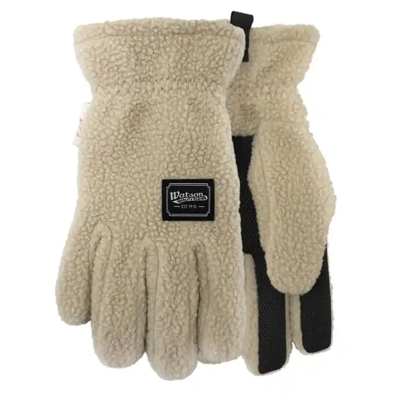S Polyester Lady Baa Baa Cream Cold Weather Gloves - High Performance