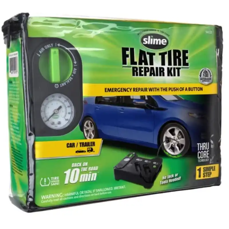 Analog Flat Tire Repair Kit For Cars And Trailers - Model 50122