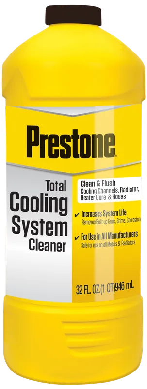 Cooling System Rust Remover And Flush For Multi-purpose 32 Oz
