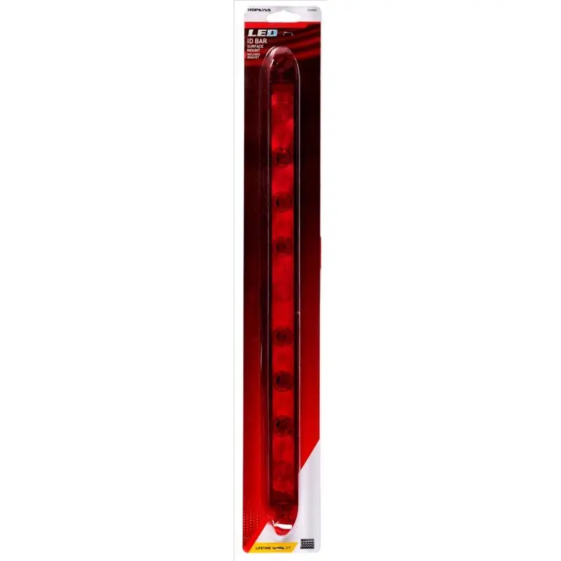 C3490r Red Oblong Led Trailer Light - Automotive Lighting