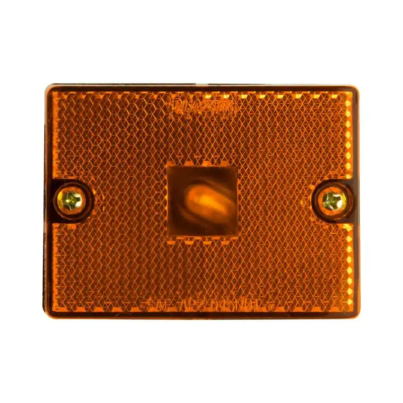 B423a Amber Rectangular Clearance/side Marker Light - 12 Volts
