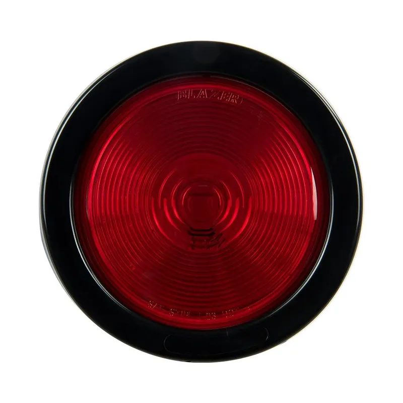Sealed Red Round Stop Tail Turn Light Kit 4 Inch Model B95