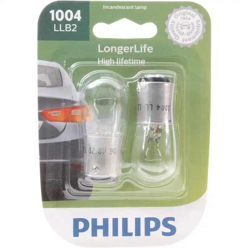 Longerlife 12.8v Incandescent Miniature Automotive Bulb 1004llb2 - 2 Pack