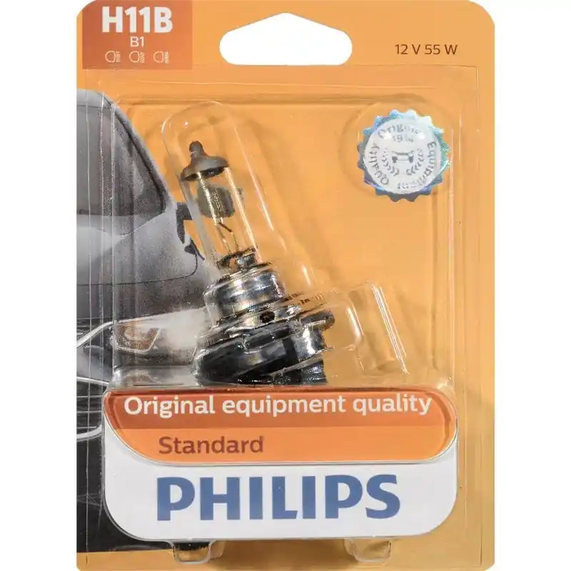 Standard Halogen High/low Beam Automotive Bulb H11bb1