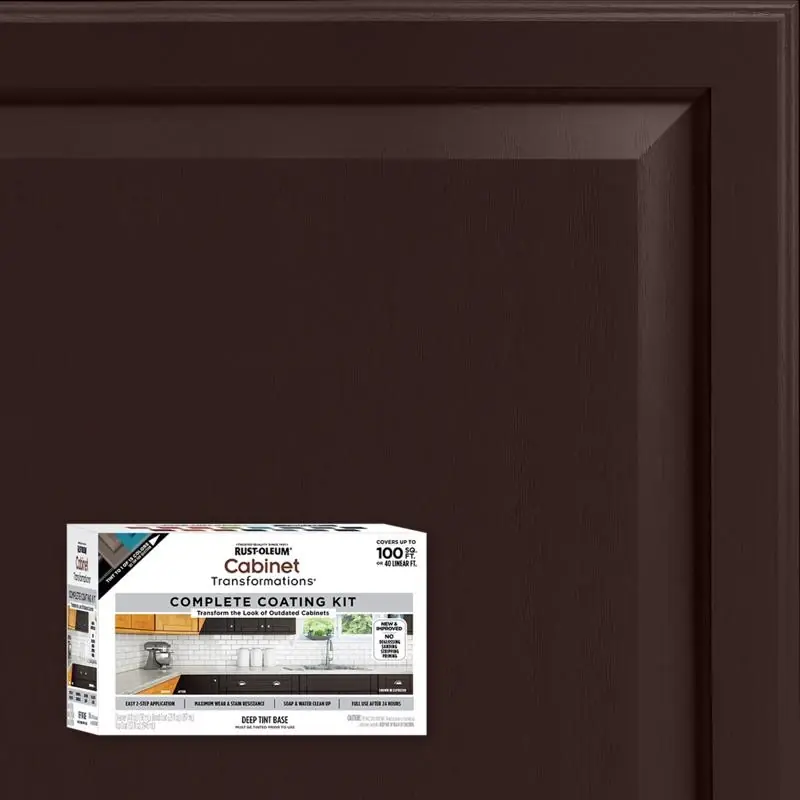 Cabinet Transformations Satin Tint Deep-tone Base Refinishing System