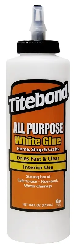 All Purpose High Strength White Glue 16 Oz