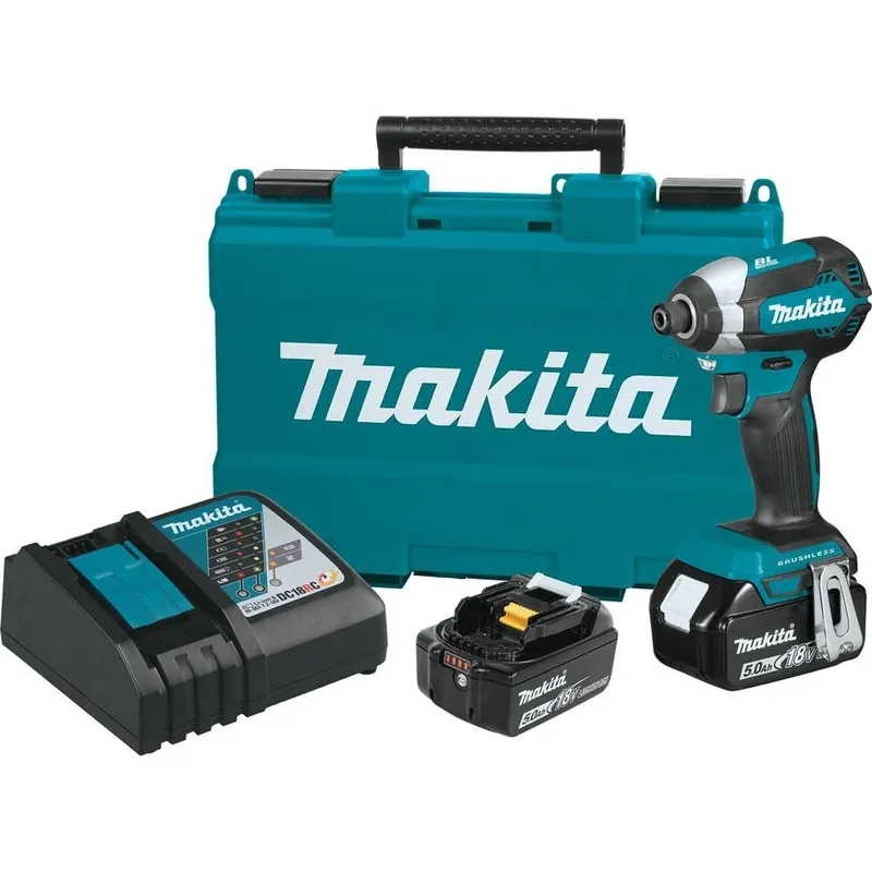 18-volt Lxt Lithium-ion Brushless Cordless Impact Driver Kit With 2 Batteries And Charger