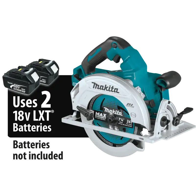 X2 Lxt Cordless Circular Saw, Brushless, 18-volt Lithium-ion, 7-1/4-in., Tool Only