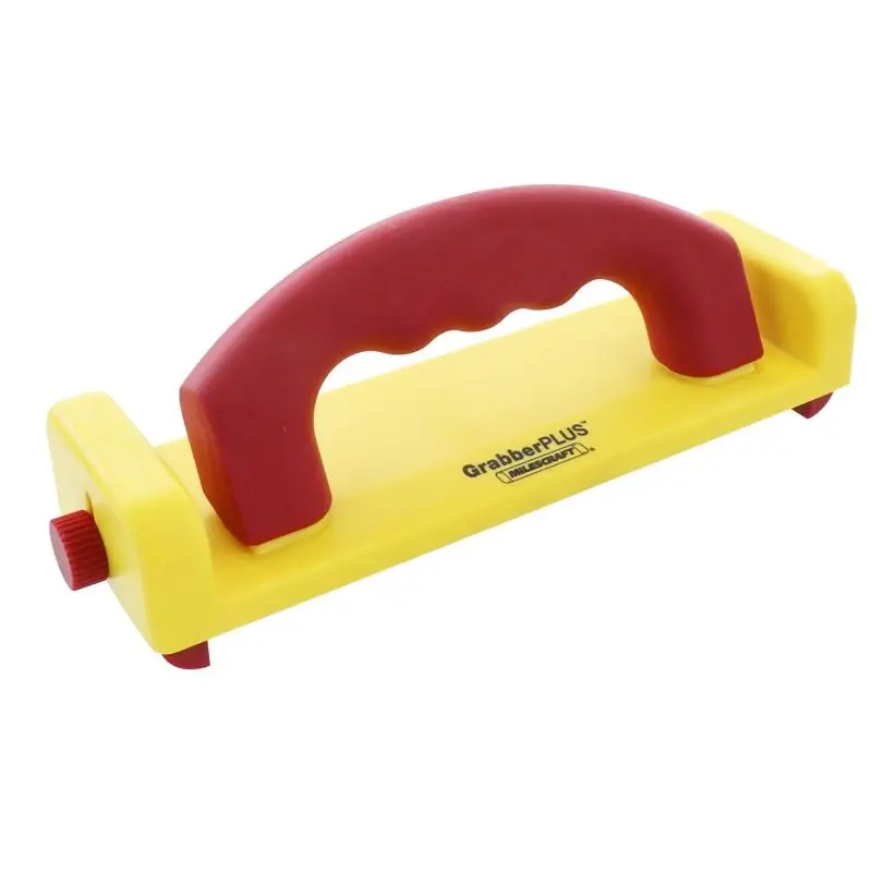 Grabberplus 8.25 In L X 4 In W Retractable Heel Push Block