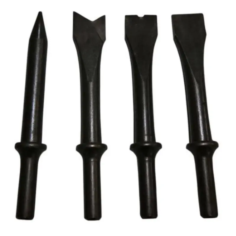 Tru-flate Alloy Steel Chisel Set 4 Piece With Steel Handle