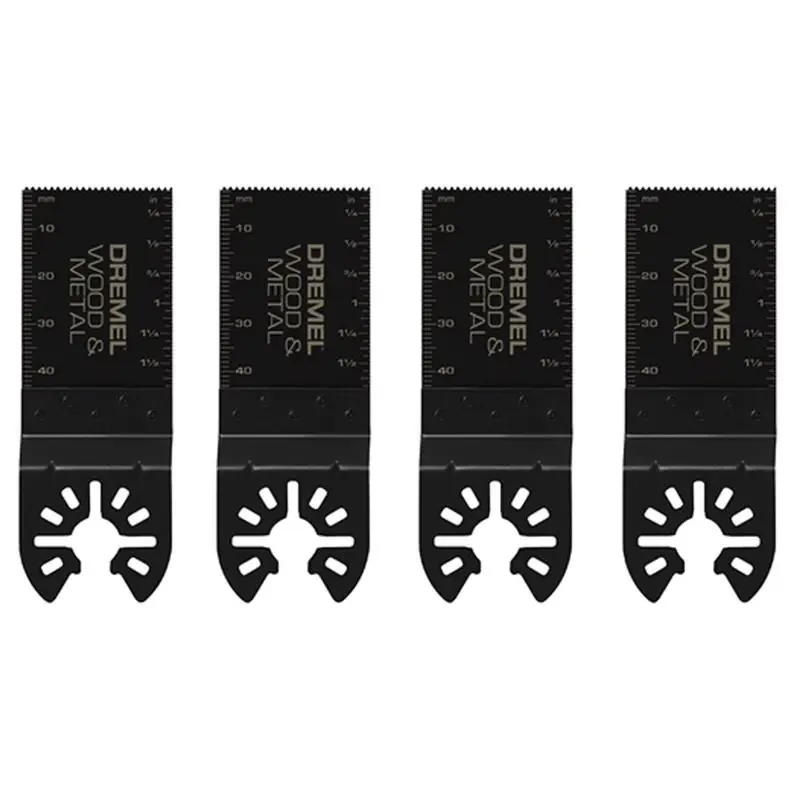 Oscillating Blade Set 4 Pk
