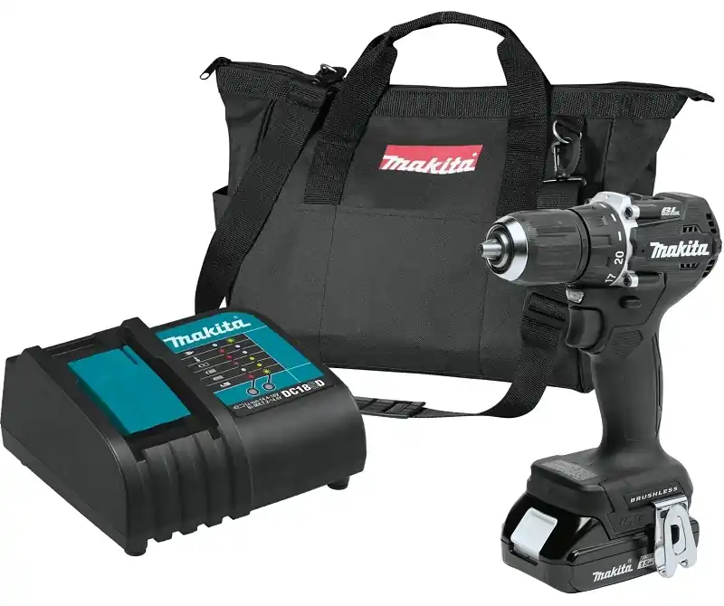 18-volt Lxt Lithium-ion 1/2 In. Brushless Sub-compact Cordless Drill Kit Xfd15sy1b