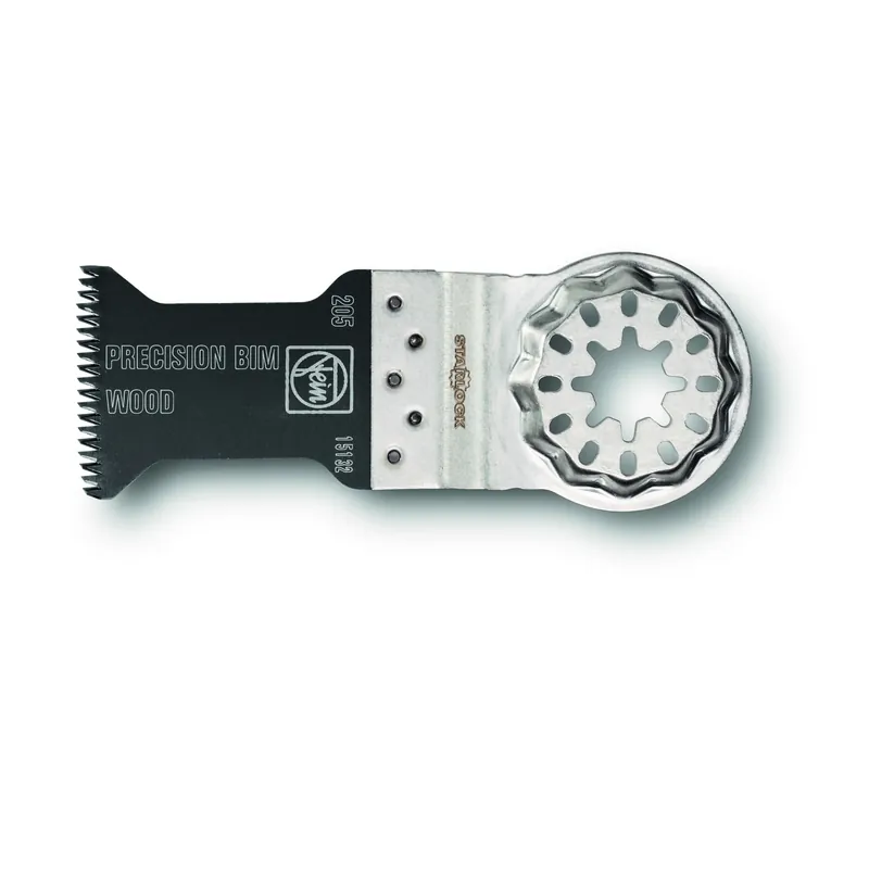 Starlock 1-3/8 In. X 2 In. L Bi-metal Round E-cut Precision Saw Blade 1 Pk