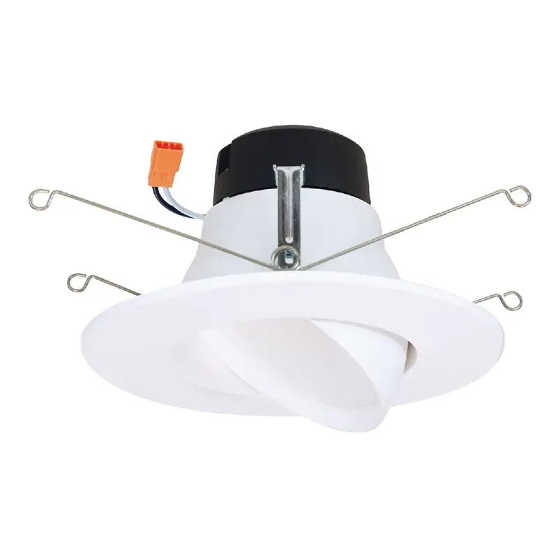 La5 Series Matte Warm White 5/6 In. W Led Adjustable Retrofit Kit 7.2 W
