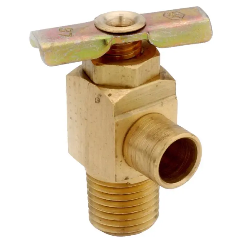 1/4 In. Mip Brass Drain Cock Valve 59430-04ah