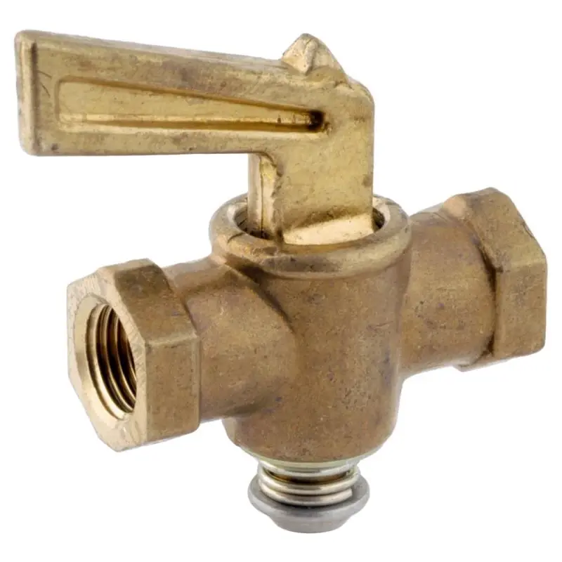 1/4 In. Fip X 1/4 In. Fip Brass Pipe Valve