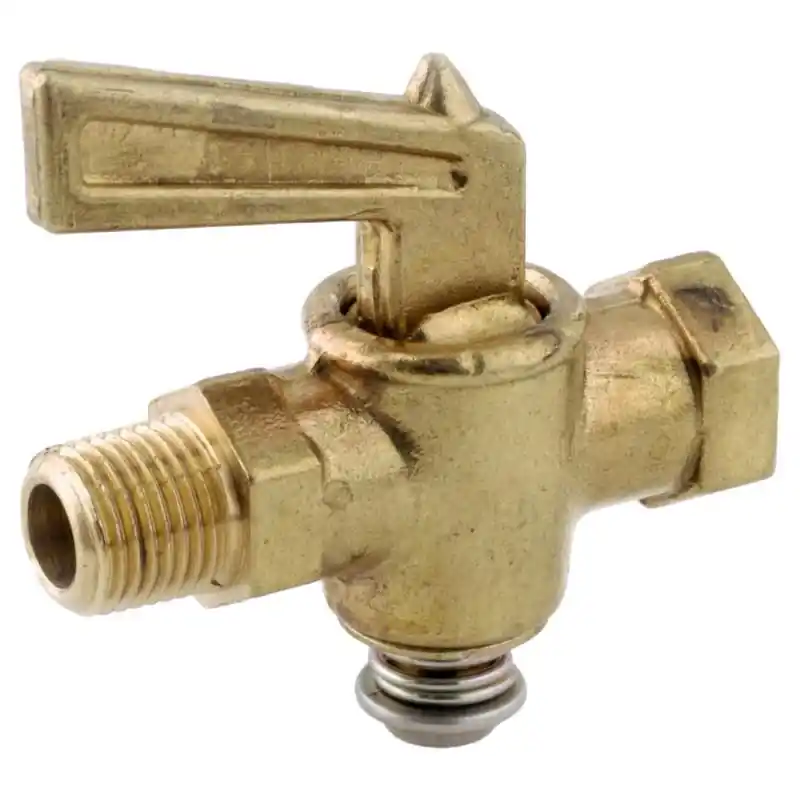 1/4 In. Mip X 1/4 In. Fip Brass Pipe Valve