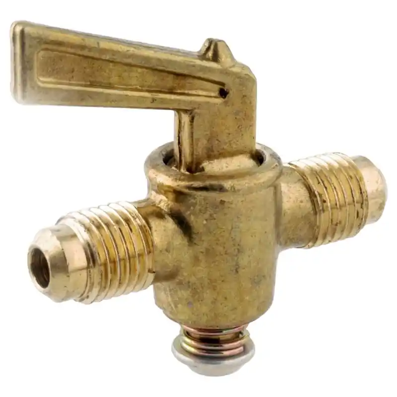 1/2 In. Flare X 1/2 In. Flare Brass Shut Off Cock