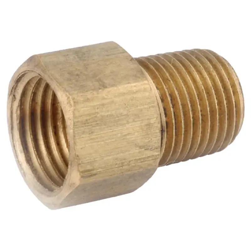 3/16 In. Female Flare X 1/8 In. Mpt Brass Inverted Flare Adapter
