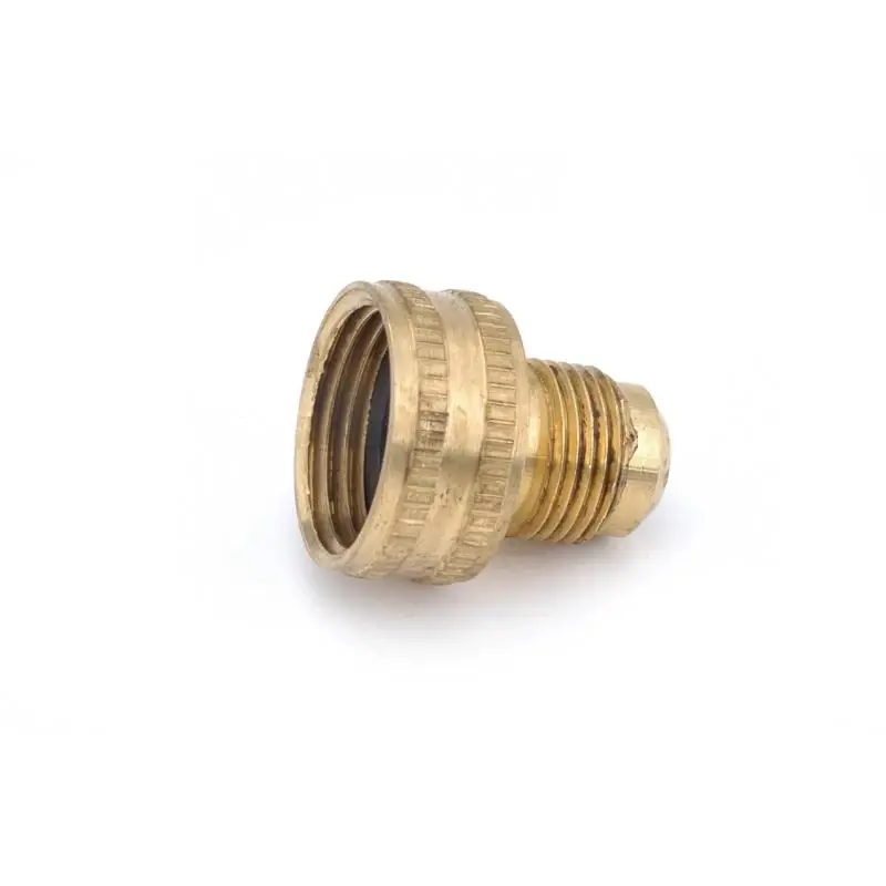 3/4 In. Female Hose To 1/4 In. Male Flare Brass Adapter