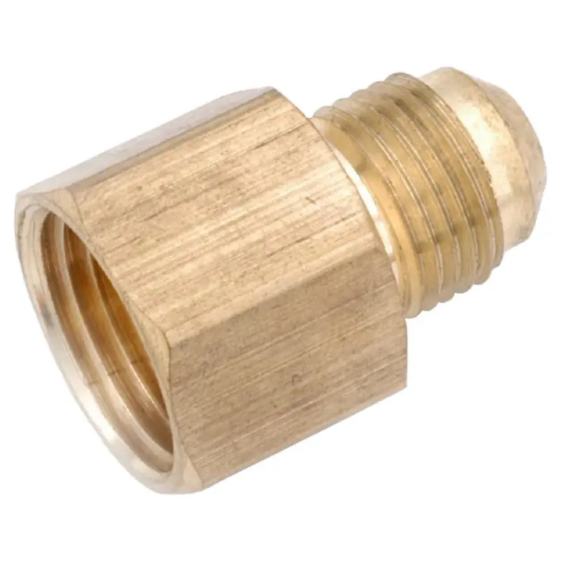 5/8 In Flare Adapter X 3/8 In D Fip Brass Coupling