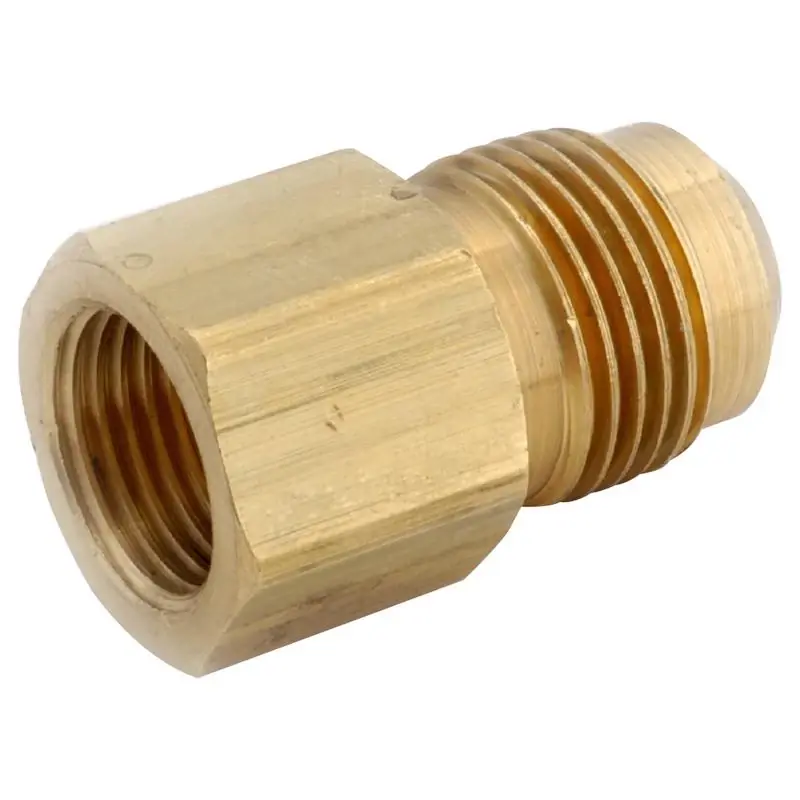 5/8 In. Female Flare X 1/2 In. Male Flare Brass Reducer