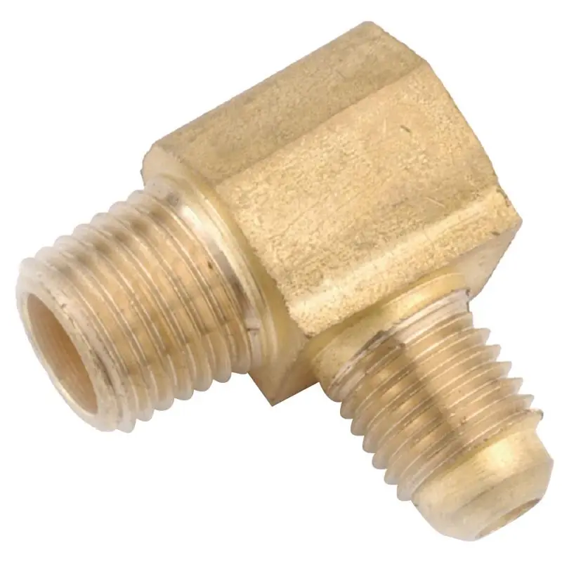 3/8 In. Flare Elbow X 3/4 In. Mip Brass Elbow