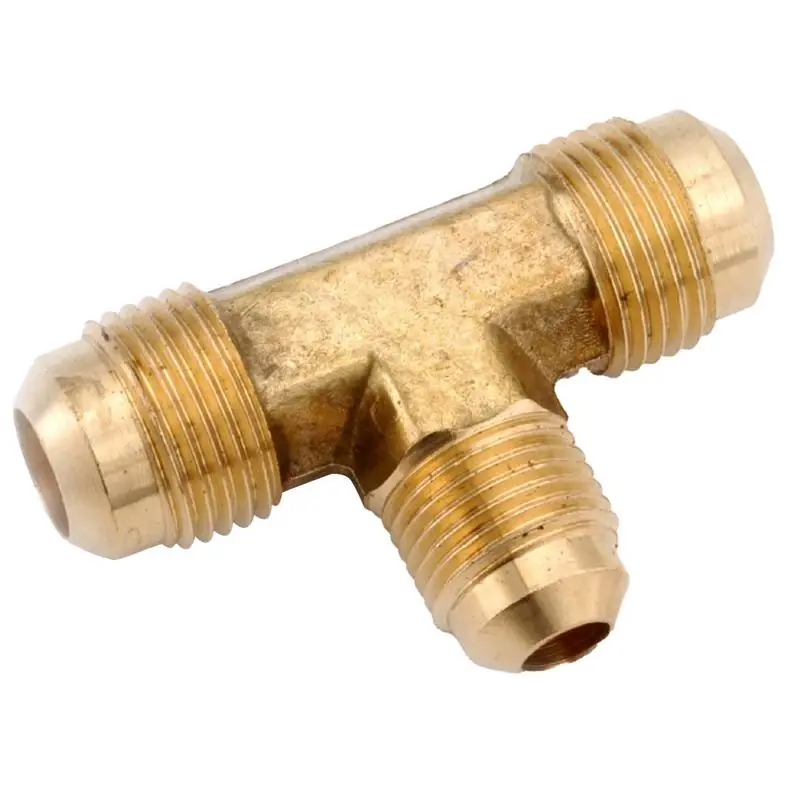 5/8 In. Flare X 5/8 In. D Flare Brass Reducing Tee