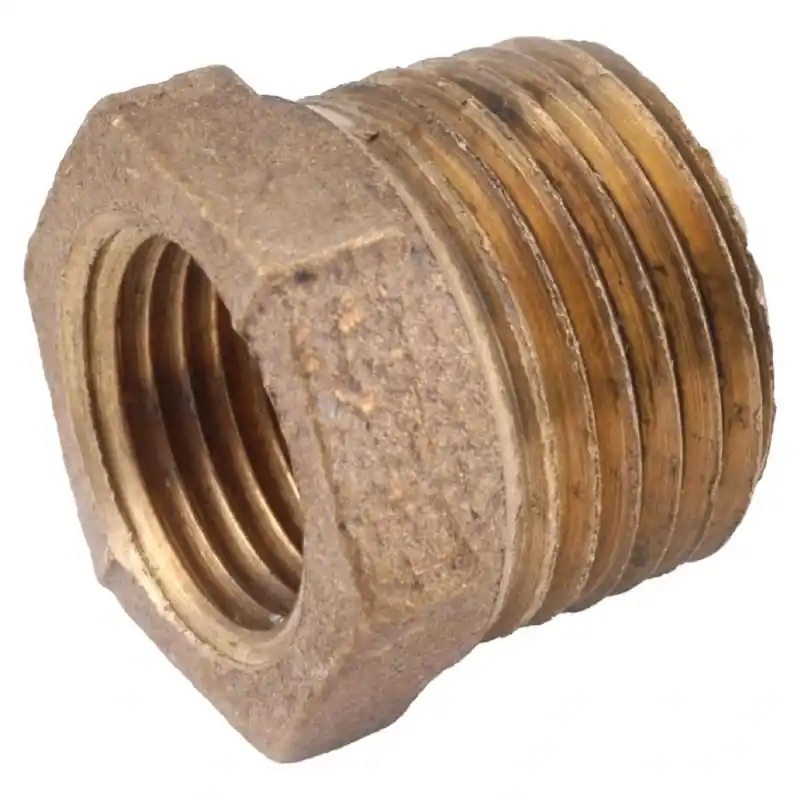 3/4 In. Mpt X 3/8 In. Fpt Brass Hex Bushing Lead-free