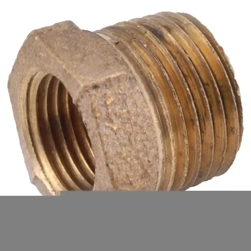 1 In. Mpt X 1/2 In. Fpt Brass Hex Bushing Lead-free