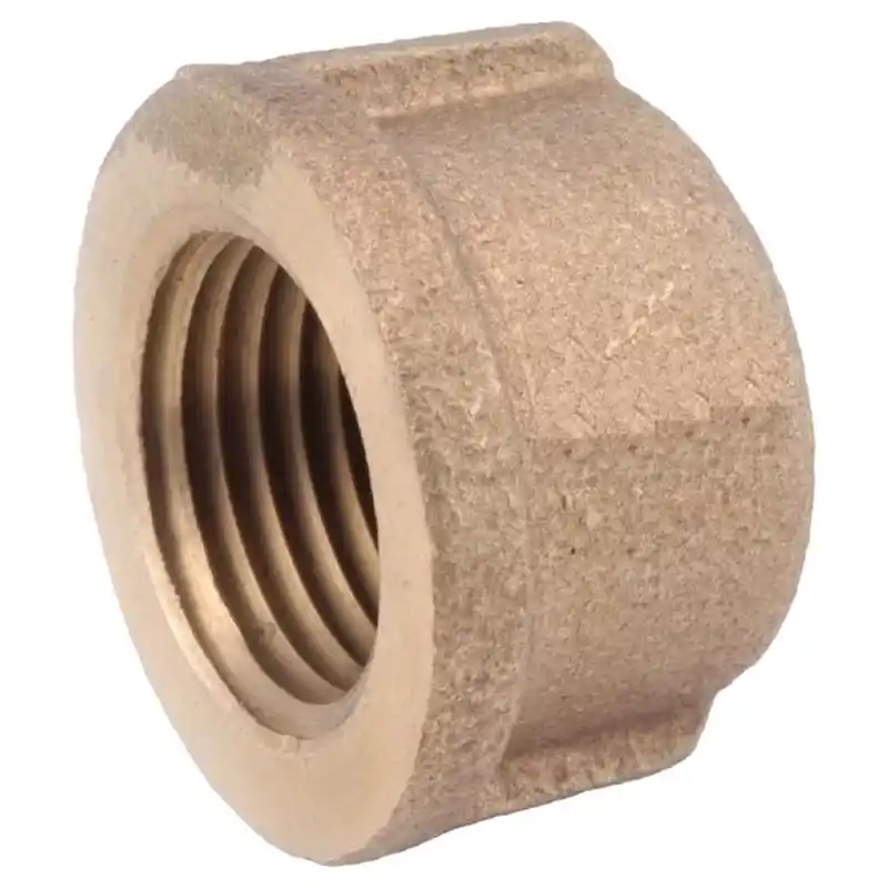 1 Inch Fpt X 1 Inch D Lead-free Brass Cap