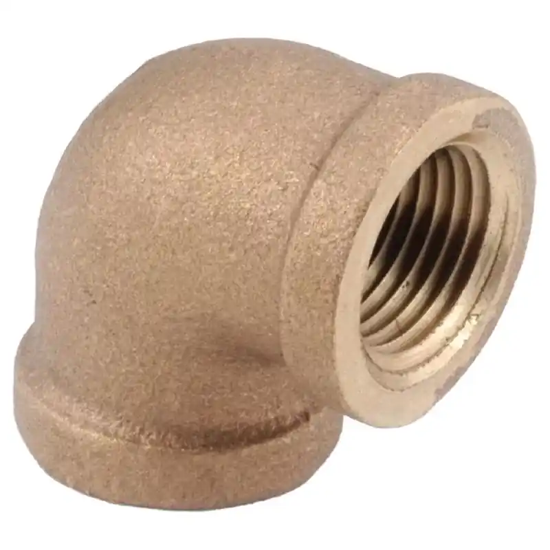 3/8 In. Fip Brass 90 Degree Elbow Lead-free