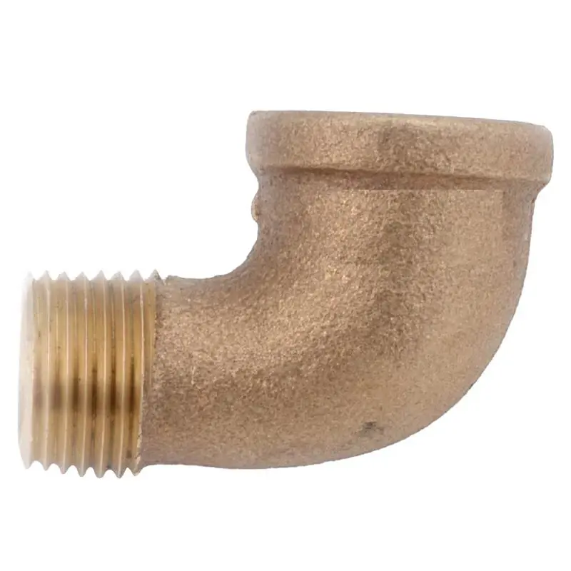 3/8 In. Fip X 3/8 In. Mip Brass 90 Degree Street Elbow