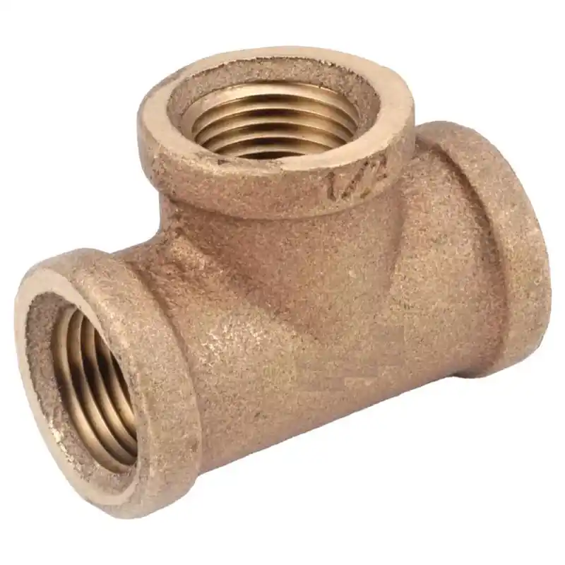 3/8 In. Fip X 3/8 In. D Fip Lead-free Brass Tee