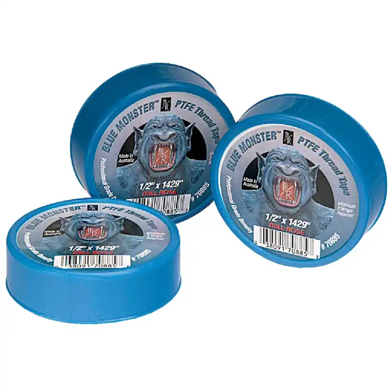 Ptfe Pipe Thread Tape, 3/4 X 1429 In.