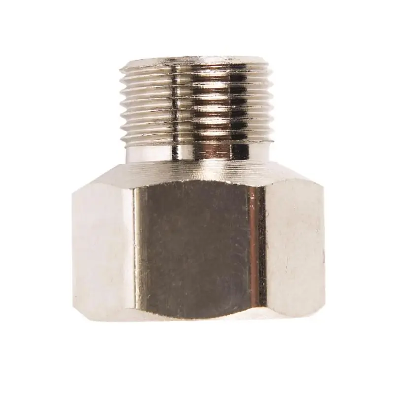 3/8 In. Female X 1/4 In. Male Chrome Compression Adapter